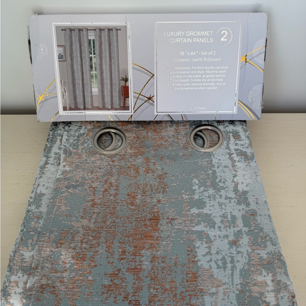 Luxury Grommet Curtain Panels